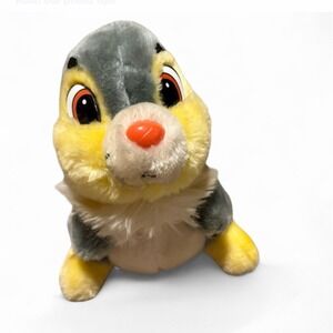 Vintage Disney Thumper Plush Bunny Disneyland Walt Disney World Rabbit 8"